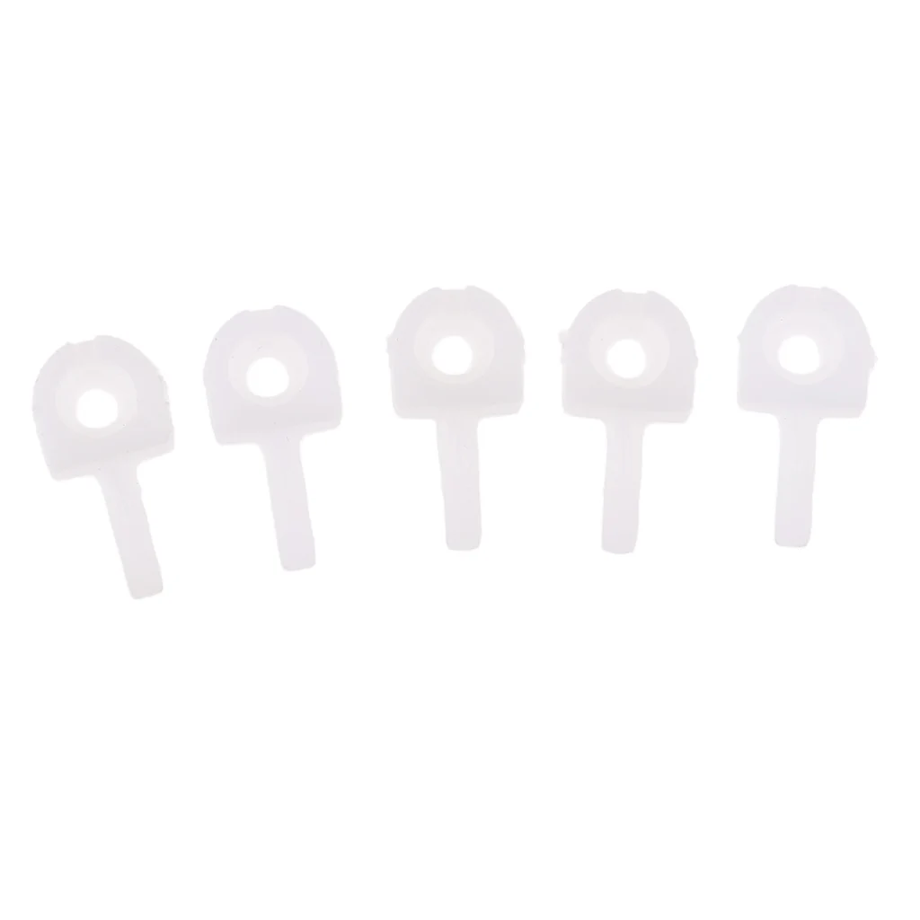 Set of 5 Pieces Eye Mechanism T Fixer Bar for 12inch  RBL Blythe Doll Custom DIY Making