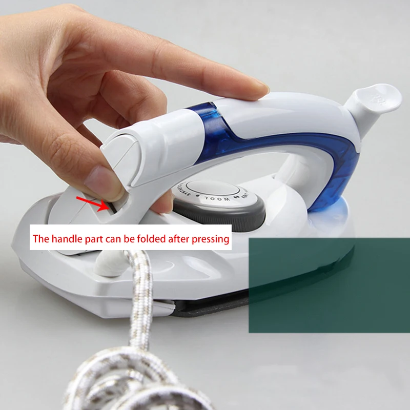 

220 В складной ручной электрический паровой утюг, подвесная гладильная машина для путешествий, дома, вертикальное гладильное оборудование, контроль температуры