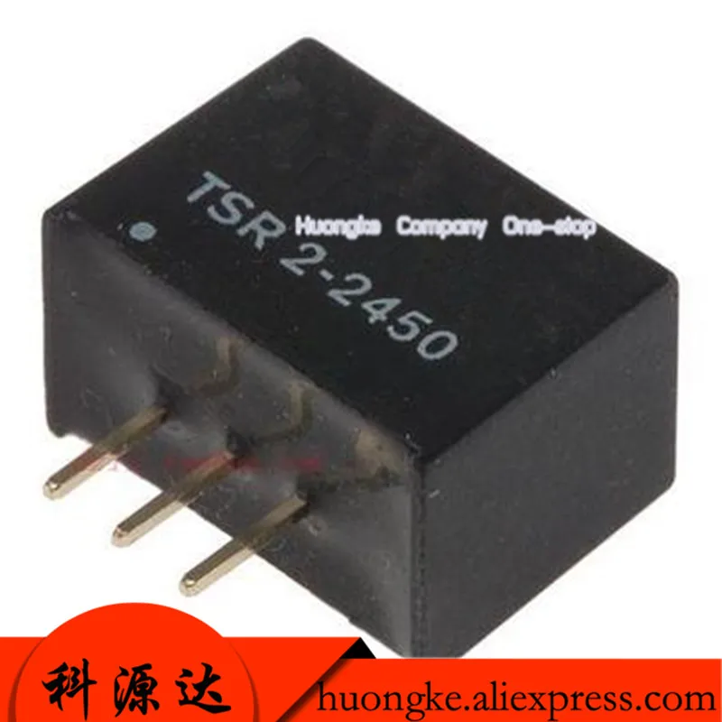 

5pcs/lot TSR 2-2450 in-line SIP-3 TSR2-2450 isolated power supply module