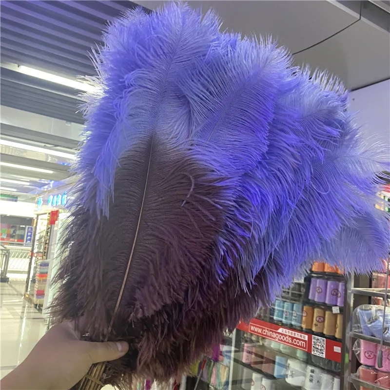 

The New 50pcs/lot Beautiful Ostrich Feather 45-50cm/18-20inch Home Accessories Celebration Diy Party Plumas De Faisan