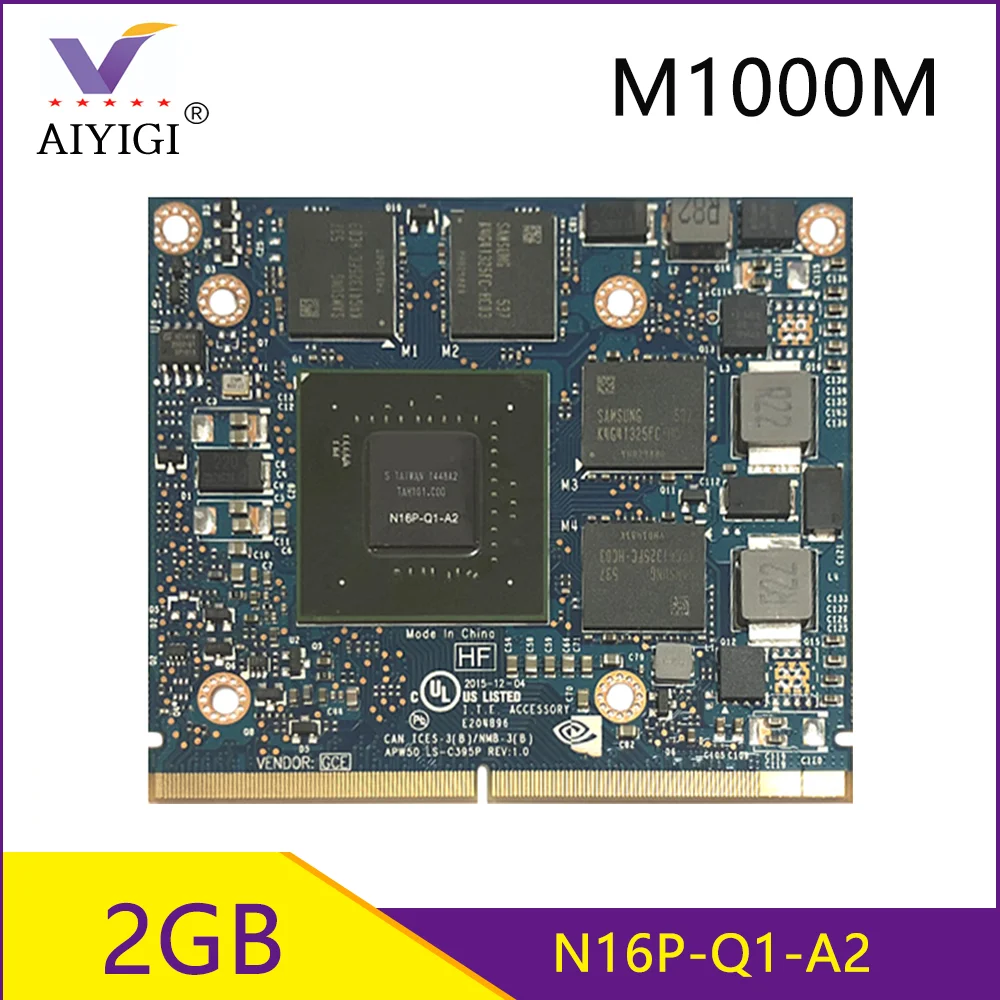 

Quadro M1000M M1000 GDDR5 2GB Video Graphics Card N16P-Q1-A2 With X-Bracket For HP ZBook15 17 G3 Test OK