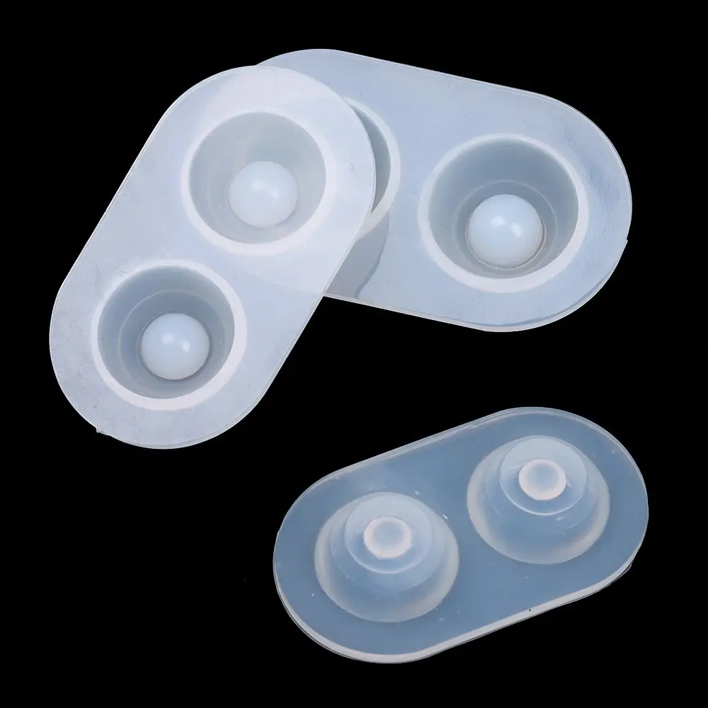 Various Size Craft Tools DIY Handmade Toy Doll's Eyes Mold Half Round Eyeballs Silicone Casting Mould Doll Accessories