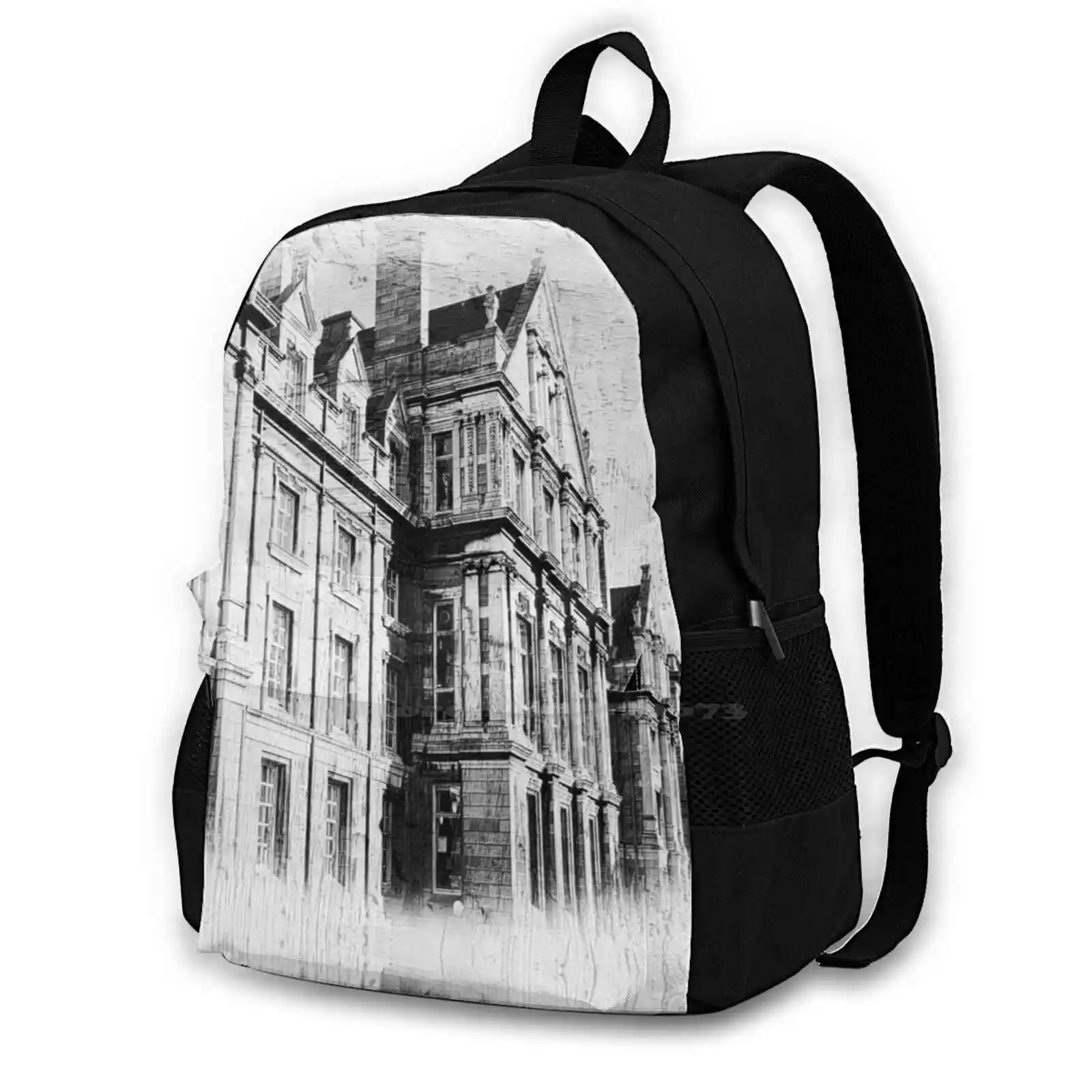 Misery Is Here To Stay New Arrivals Unisex Bags Casual Bag Backpack Denise Abe Germany Dublin Ireland College College Campus