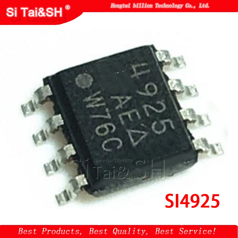 Guía Completa para Elegir y Usar el MOSFET SI4925B: Una Evaluación Técnica y Práctica