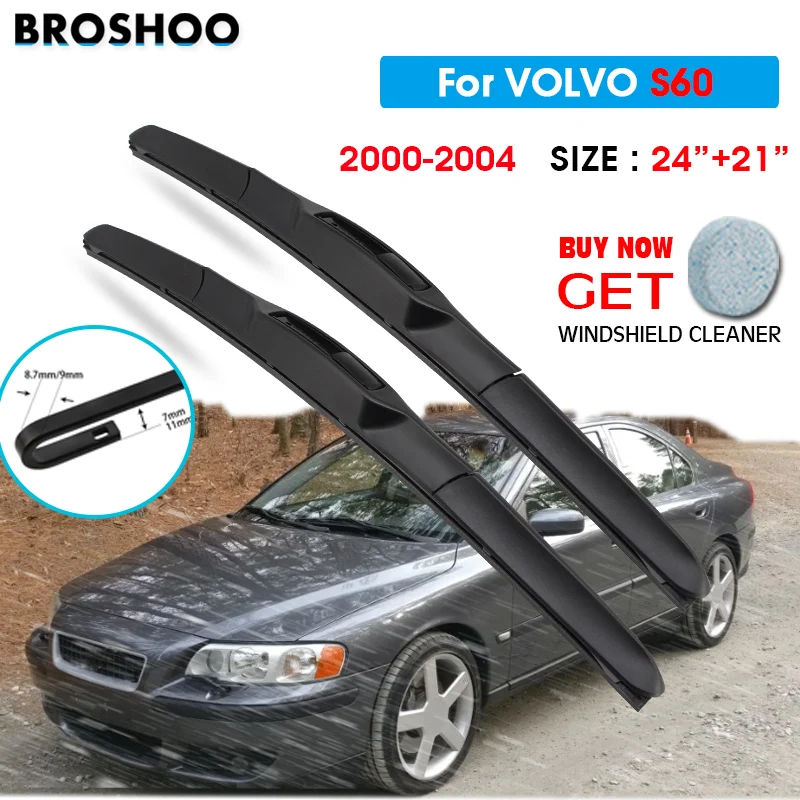 Car Wiper Blade For Volvo S60 24