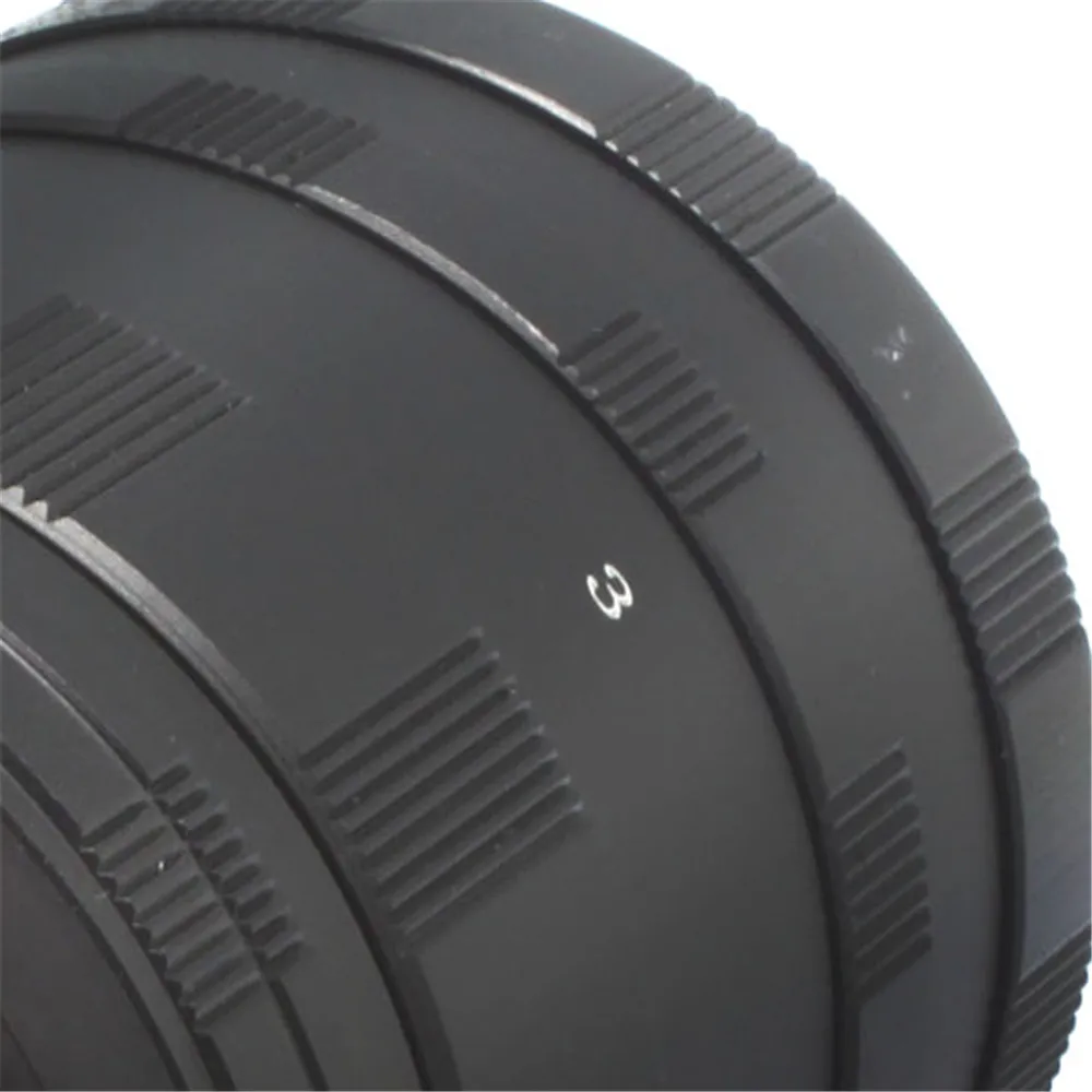 Pixco-مجموعة حلقات تمديد ماكرو ، عدسة كاميرا Olympus Panasonic Micro 4/3