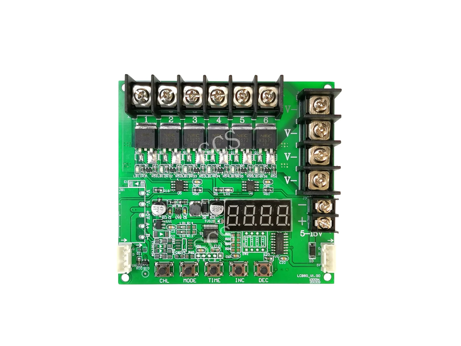 

Wanjia Lighting Control Board 2-way 3-way 54-way Gradient Lamp Control Board High Current Breathing Lamp Can Be Cascaded