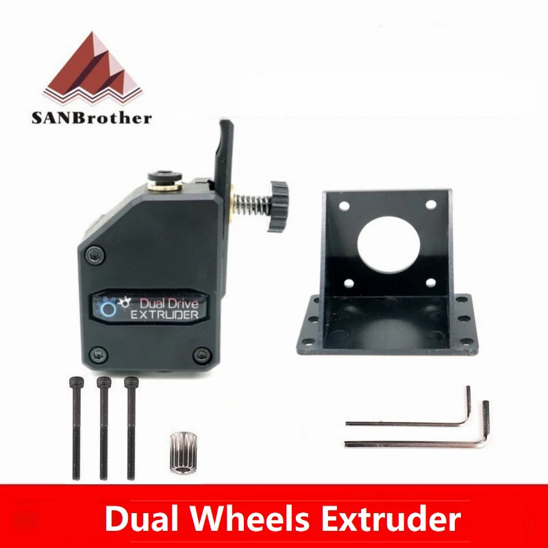 

3D Extruder extruder Cloned Btech Dual Drive Extruder for 3d printer High performance for 3D printer MK8