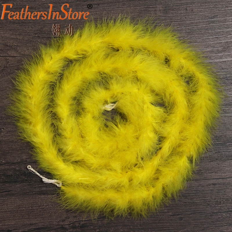 Marabou Pena Boa para Casamento, Turquia Plume, Cachecol, Vestido, Roupas, Xaile, Decoração Cosplay, 10 Pçs/lote, 8g, 20 jardas