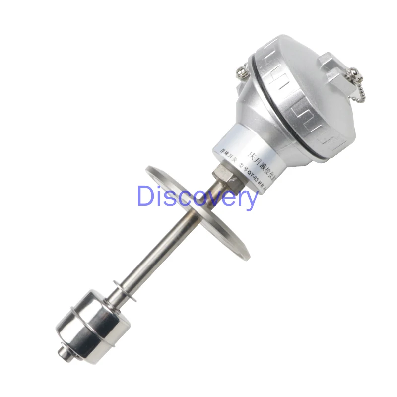 

Connecting Rod Floating Ball Liquid Level Control Switch Quick Installation Chuck Clamp Type Stainless Steel Liquid Level Water