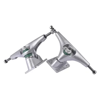 6.25 بوصة لوح التزلج قوس قاعدة سبائك الفضة جهاز تحكم في لوح التزلج تصفح جهاز تحكم في لوح التزلج قوس التوجيه اكسسوارات لوح التزلج