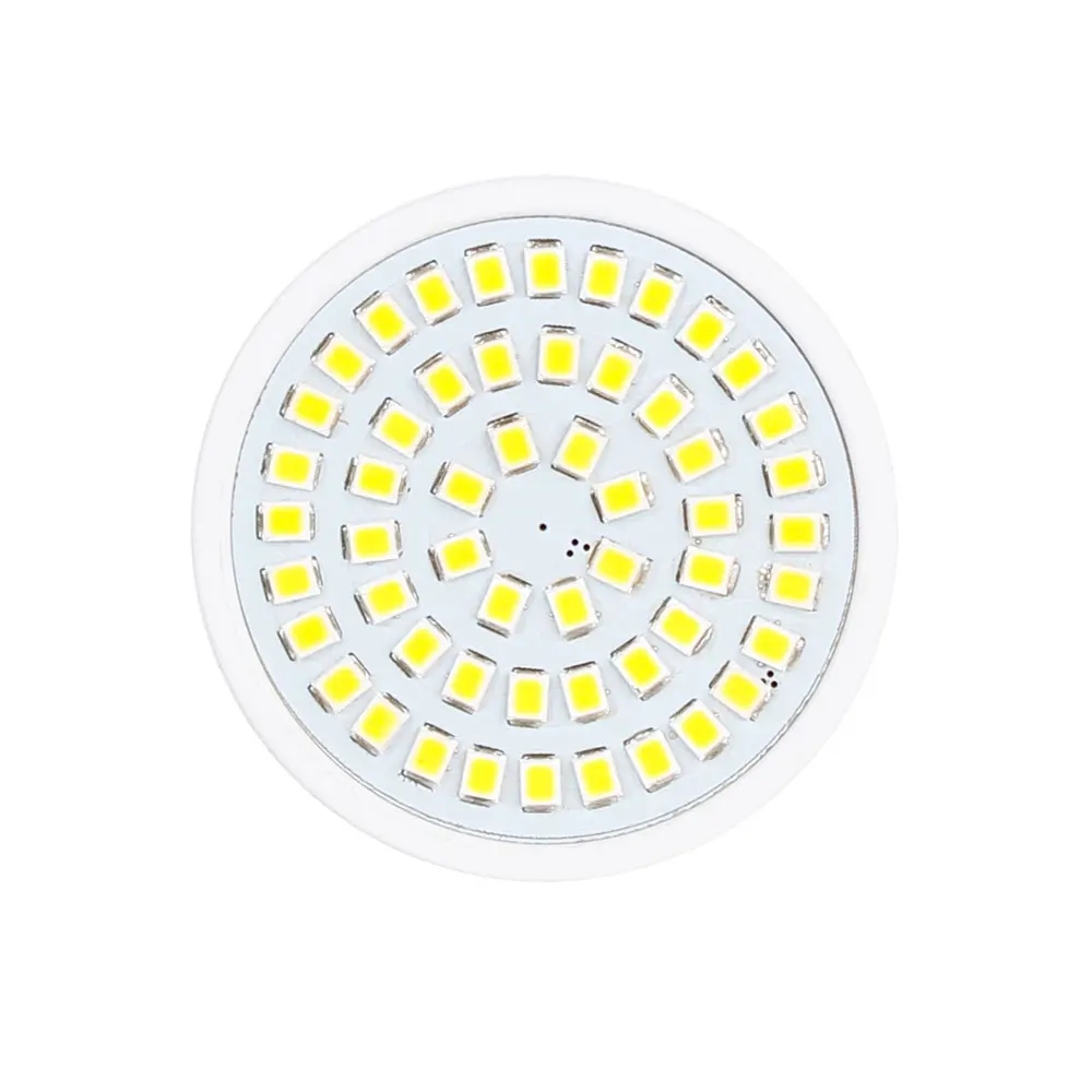 Imagem -03 - Led Spotlight Mr16 Lâmpada Ponto Lâmpada E27 Led Lampara Bombillas Led gu 10 2835 Luz 3w 5w 10 Peças dc 12v 24v 110v 220v Gu10