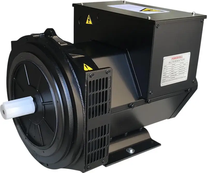 Brushless 8Kw Generator 20Kva Single-Phase 220V Diesel Electric Motor