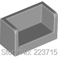 *Wall Double Corner 1X2X1* G1272 20 pcs DIY enlighten block brick part No. 23969 Compatible With Other Assembles Particles