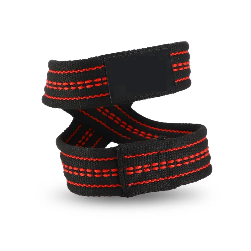 Figure 8 Weight Lifting Straps DeadLift Wrist Strap for Pull-ups Horizontal Bar Powerlifting Gym Fitness Bodybuilding Protection