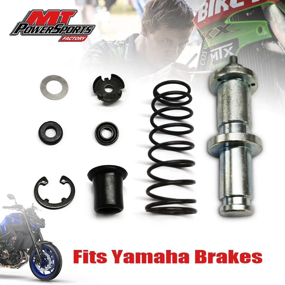 50MM Motorcycle Master Cylinder Repair Kit Clutch Brake Pump Piston Plunger Repair Kits  Piston Rigs Repair Accessories