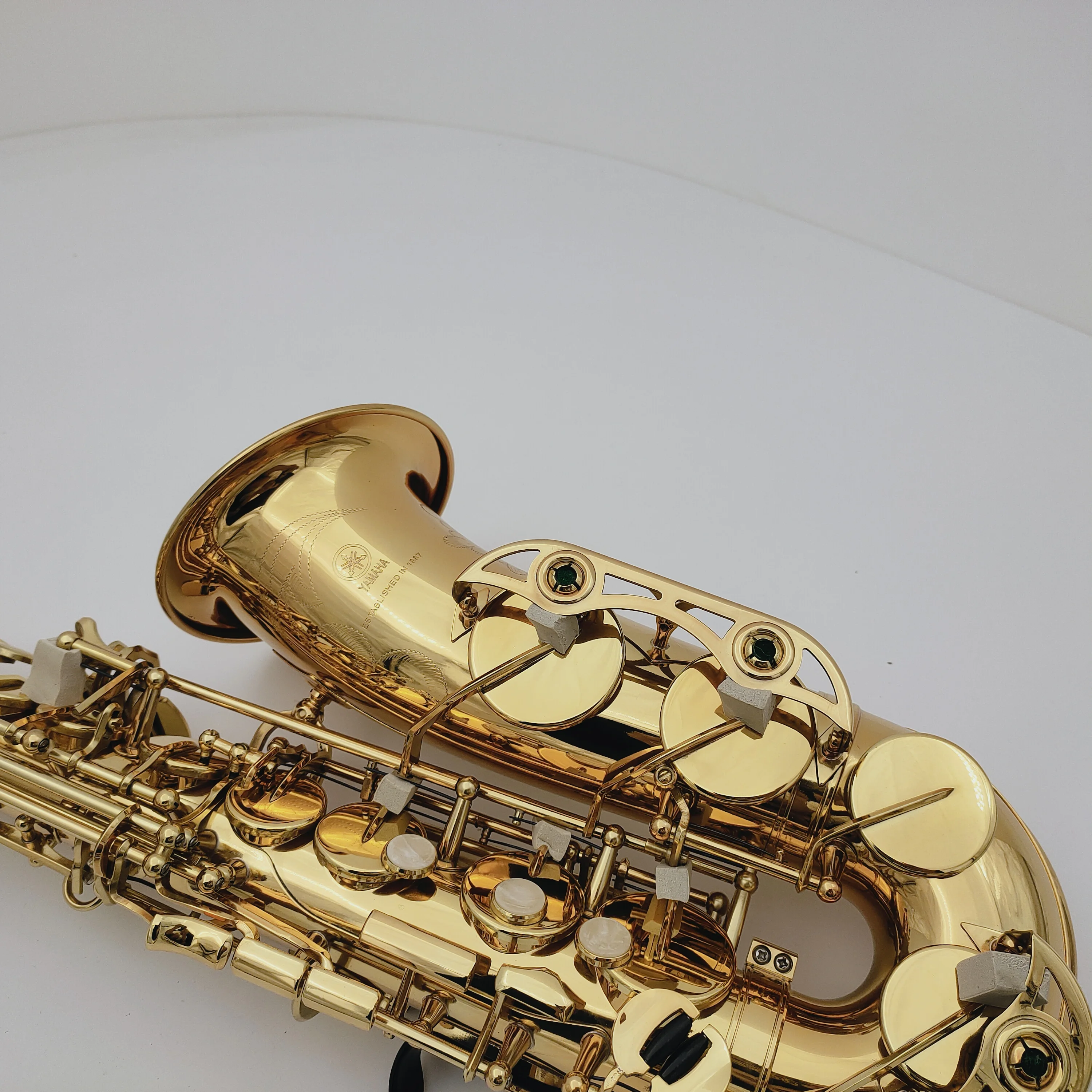 Saxophone Alto YAS-62, images réelles, Instrument de musique professionnel en laiton plaqué laque or avec étui, livraison gratuite