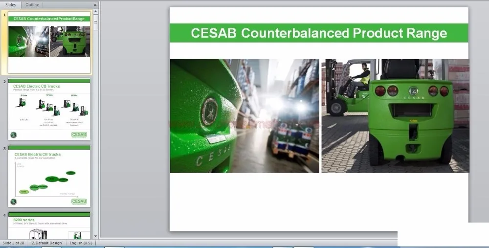 Запчасти SattvDiag Cesab, руководство по ремонту и эксплуатации 2017 EN