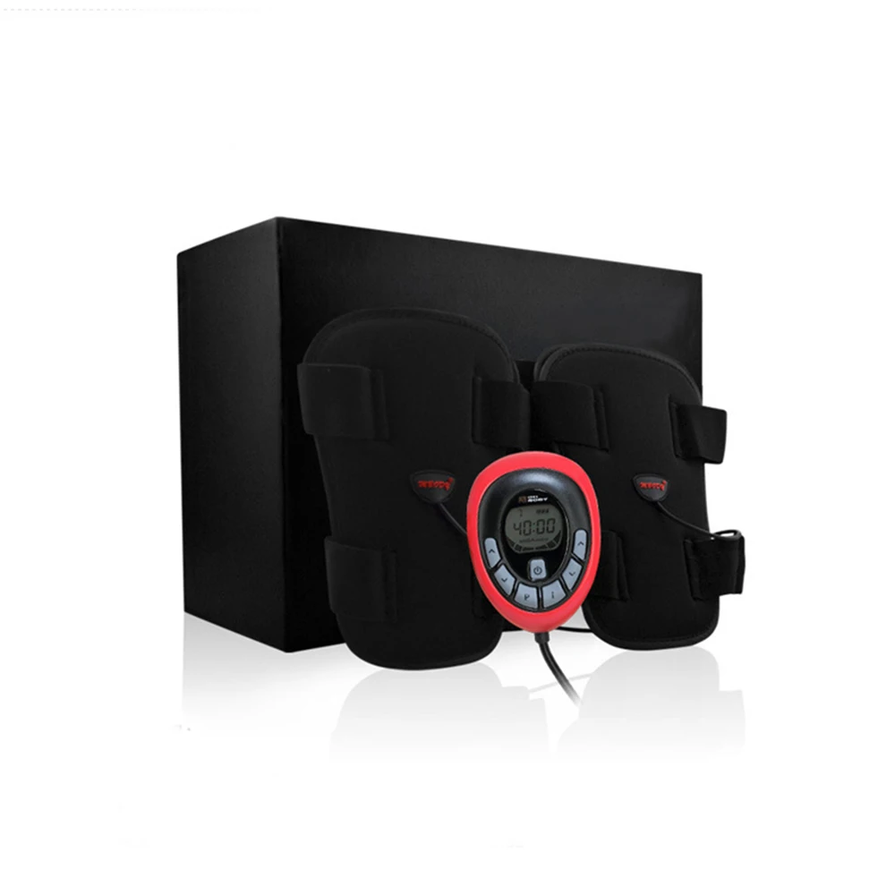 Eletric Muscle Stimulator Massager TENS Anti Cellulite EMS Legs Belts Muscle Trainner ABS Slimming Thigh Weight Loss Band