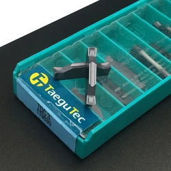 TDC2 TDC3 TDC4 TT9030 Carbide Inserts Grooving Turning Tool CNC Lathe Cutter Tools 2mm 3mm 4mm CNC Turning Tool For Slotting