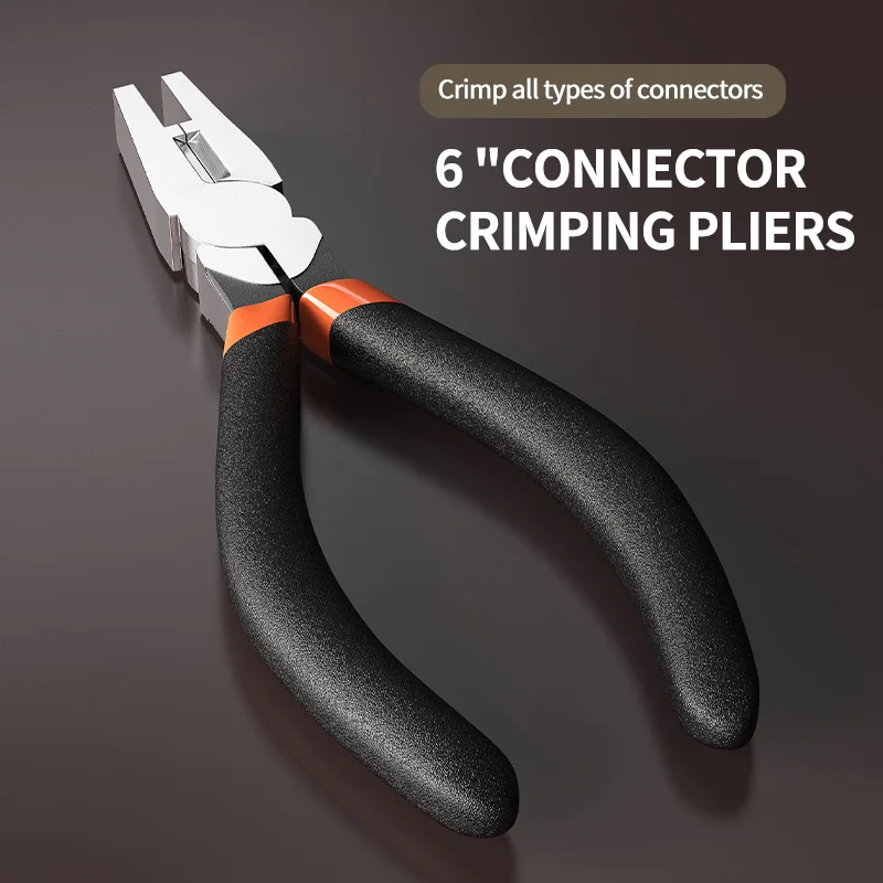 

CNCOB Terminal crimping pliers, K1, K2, K3, Network cable, Telephone line, Telecom Splices Crimping Tool, 9-26AWG (UR), 33-26AWG