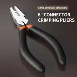 CNCOB Terminal crimping pliers, K1, K2, K3, Network cable, Telephone line, Telecom Splices Crimping Tool, 9-26AWG (UR), 33-26AWG