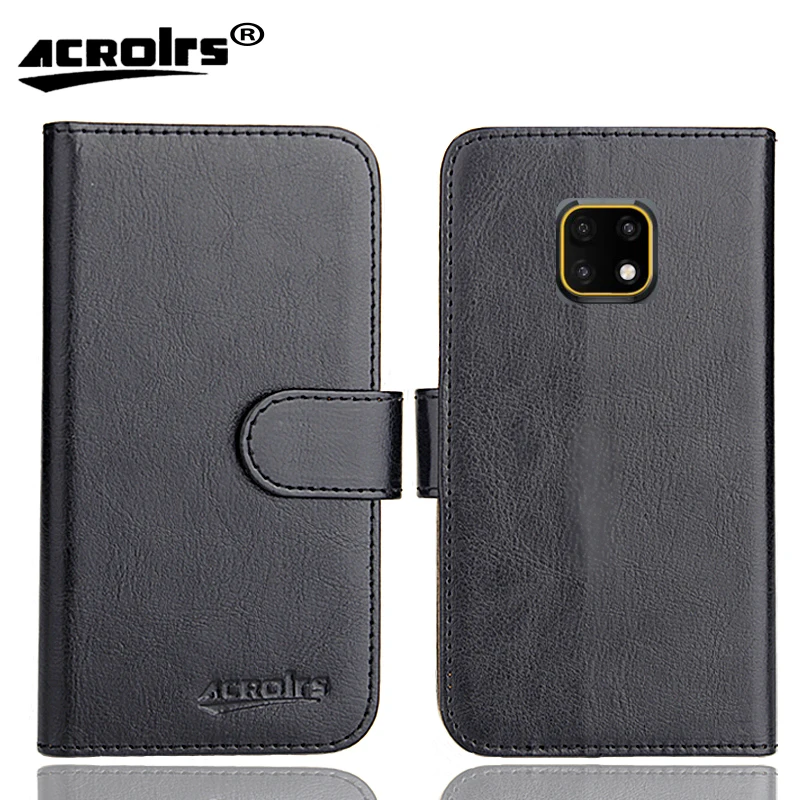 Blackview BV4900 Pro Case 5.7 "6 kolorów z klapką moda miękka skóra Crazy Horse ekskluzywne etui na telefony portfel