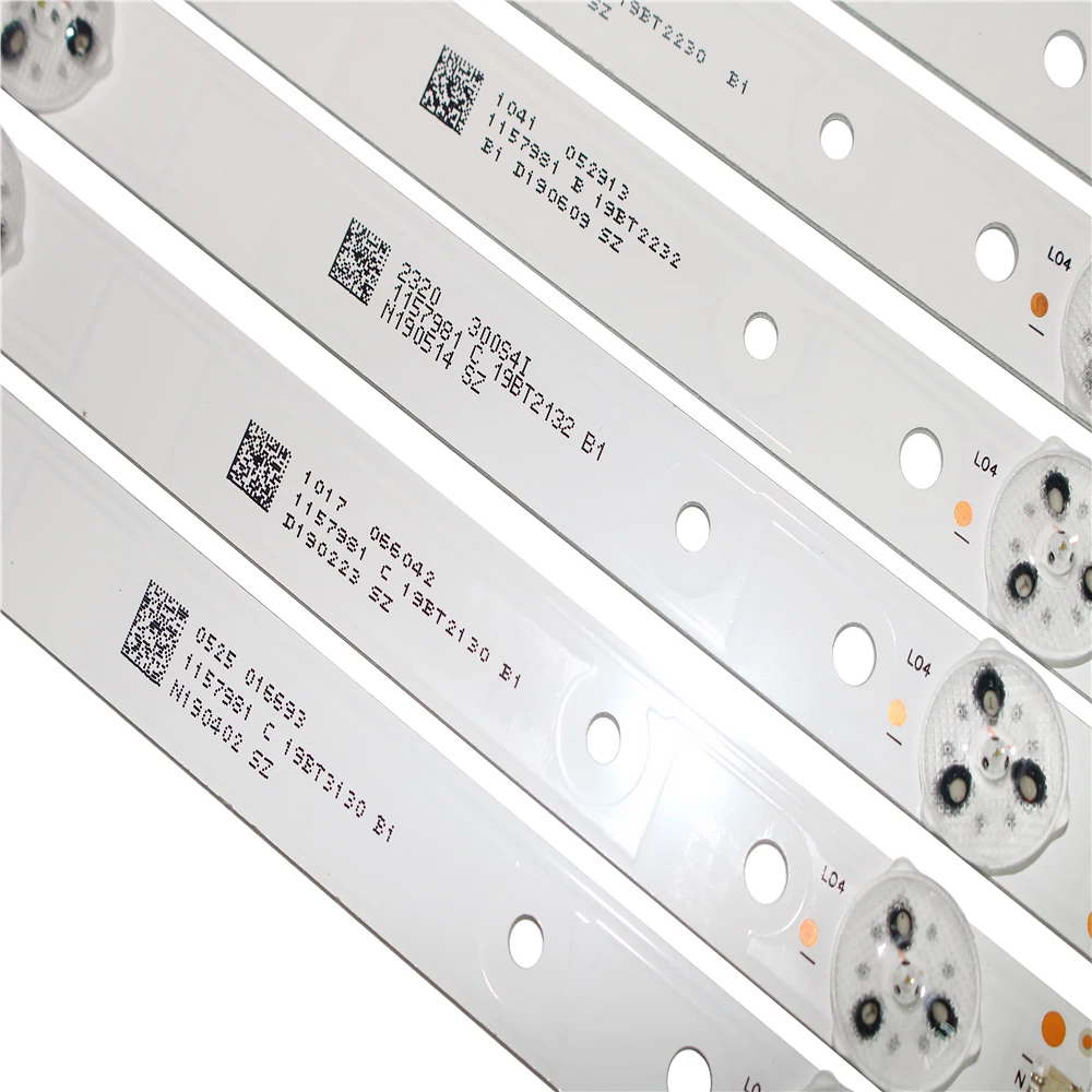 7pcs LED Backlight strip for LED43K3100 LED43K1800 LED43H1600 LED43N2000 LED43EC520UAI LED43EC500U 43H2600 JL.D42641330-003CS-M