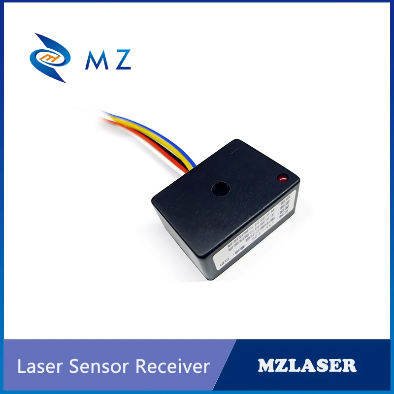 Receptor de sensor eletrônico a laser 400-1100nm