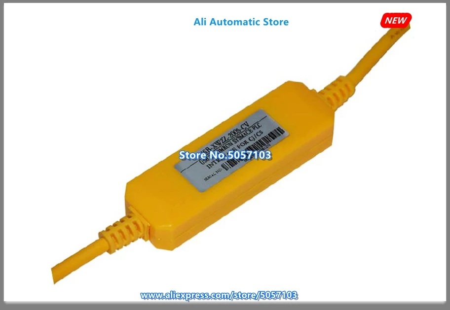 Applicable To CQM1H CPM2C CJ1M Programming Cable Data Download Cable USB-XW2Z-200S-CV