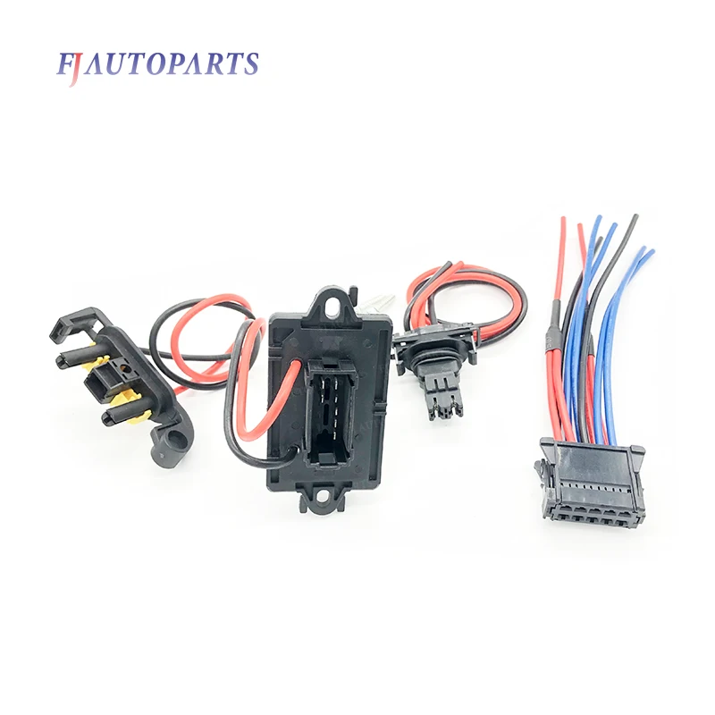 Blower Heater Resistor Wiring Harness Cable Connector For Renault Clio Modus Scenic 7701209803 7701060001