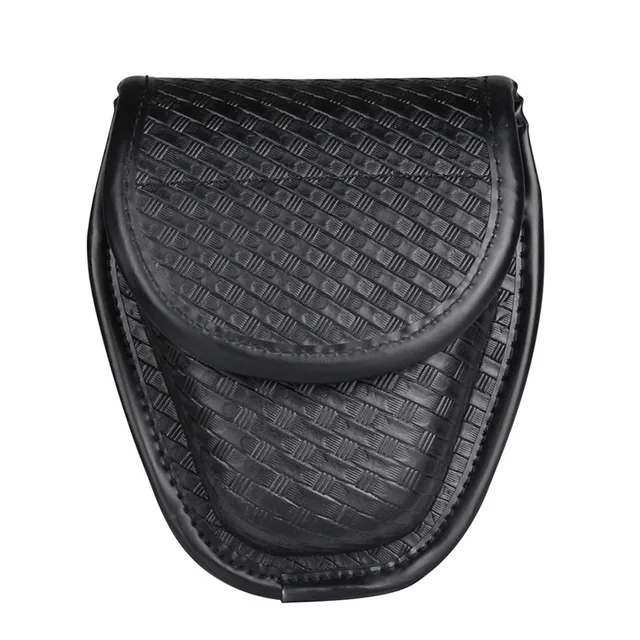 Police Duty Belt kit Accessories Guard Utility Belt Pouches- Handcuff Case, Radio Pouch, Glove Pouch, Light Holder, Pager Holder 5