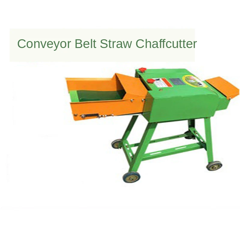 Household 220 v Multifunctional Grass Cutter, Straw Shredder, Straw, Farming, Small Straw Cutter, Corn Stalk