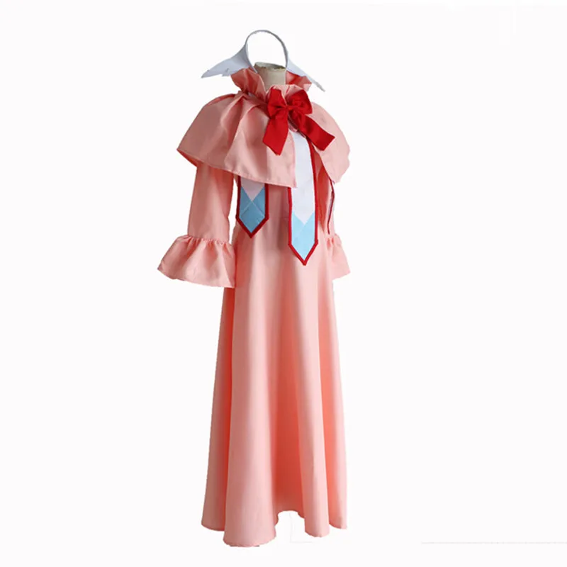 Robe de Costumes de Cosplay Anime Cos Labor Union Mavis Vermilion
