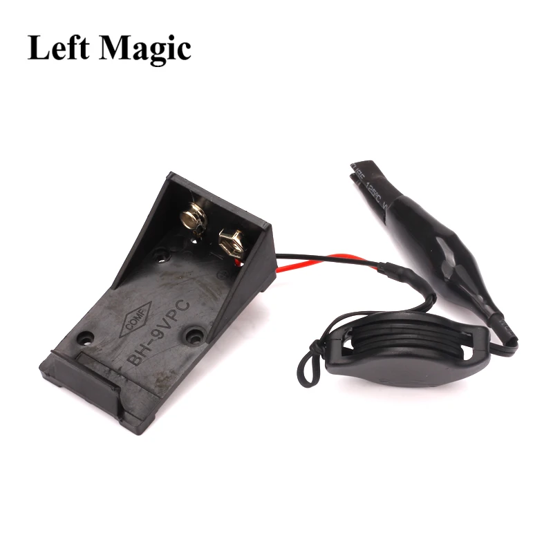 Fire Ignition Hand-Operated Wonder Electronic Igniter Device Magic Tricks Quickly Smoke Magic Paper Mache Mask Accessories G8148