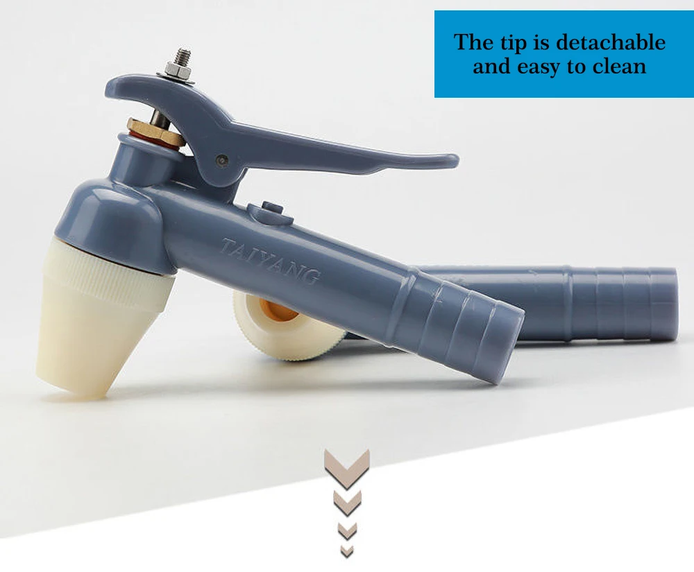 Pottery Jingdezhen Ceramic Grouting Gun Upgrades High-Strength Pipeline Grouting Special Ceramic Modeling Tools Clay Glazing