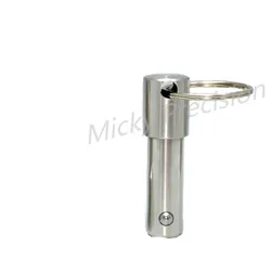 Ball Lock Pin Quick release pin Stainless steel Spring Type diameter 5mm 6mm 8mm 10mm 12mm 16mm length 10-100mm