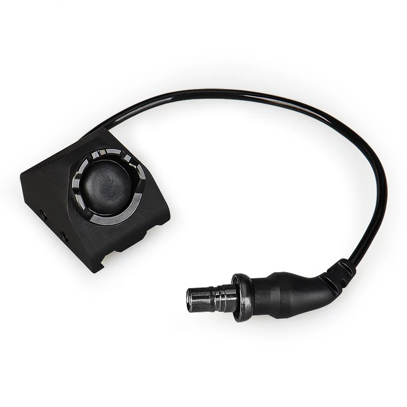 Tactical Hot Button Aluminum Mount Remote Tape Switch 9