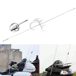 Antenna Kit For Honda Gold Wing GL1800 GL1500 GL 1800 1500 2001-2017 2016 2014 2013 Motorcycle Motorbike accessories