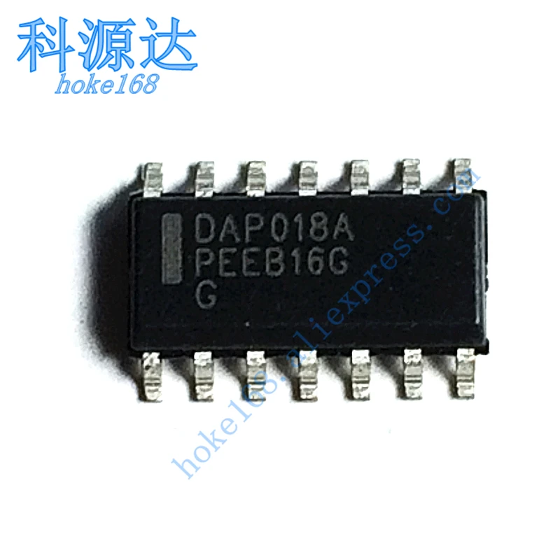 10 قطعة DAP018C SOP14 DAP018A DAP018F DAP018 في الأسهم