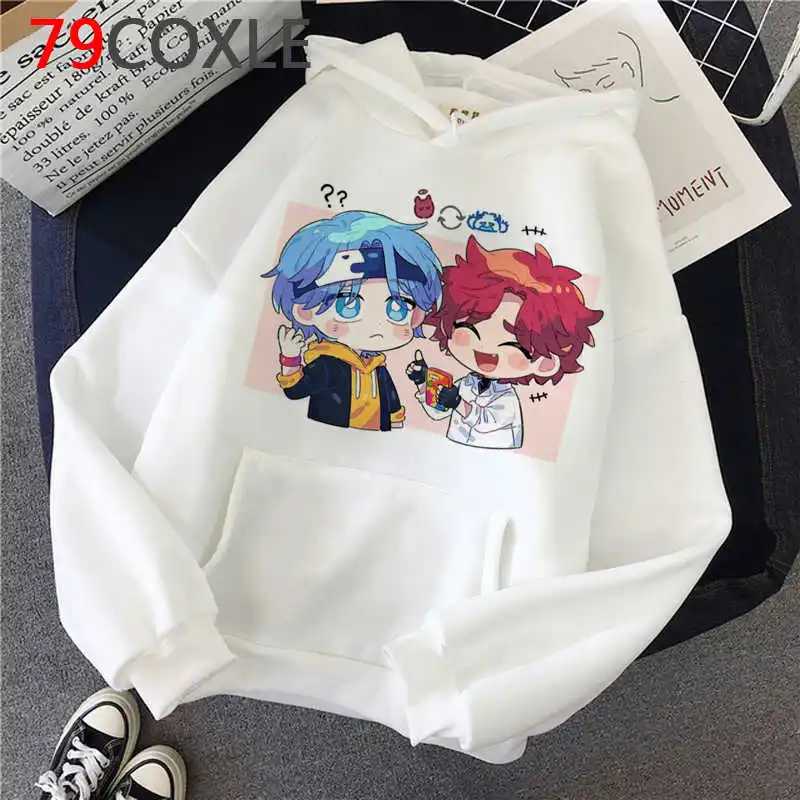 Sk8 إنفينيتي سكيت بنين سكيت إنفينيتي هوديس الرجال أنيمي Ulzzang الذكور hoddie المتضخم أنيمي