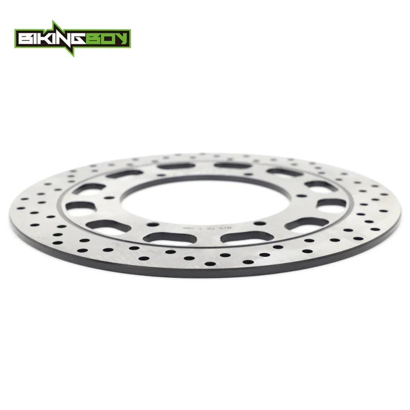 BIKINGBOY Rear Brake Disc Disk Rotor XVS 950 1300 A Midnight Star V-Star 09-15 XVS 1300 07-17 XVS 1300 V-Star Tourer 07-13 12 11