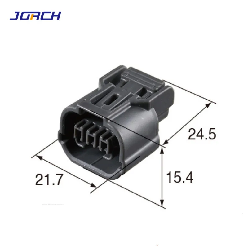 2 sets 3 Pin sumitomo headlight ignition coil connector 6189-0968 6918-1833