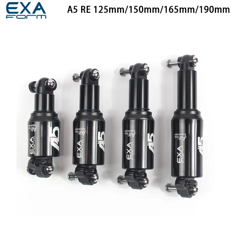 EXAForm A5-RR1 Dual / Solo Air Rear Shock A5 RE double single air chamber pressure mountain rear shock absorber 125 150 165 mm