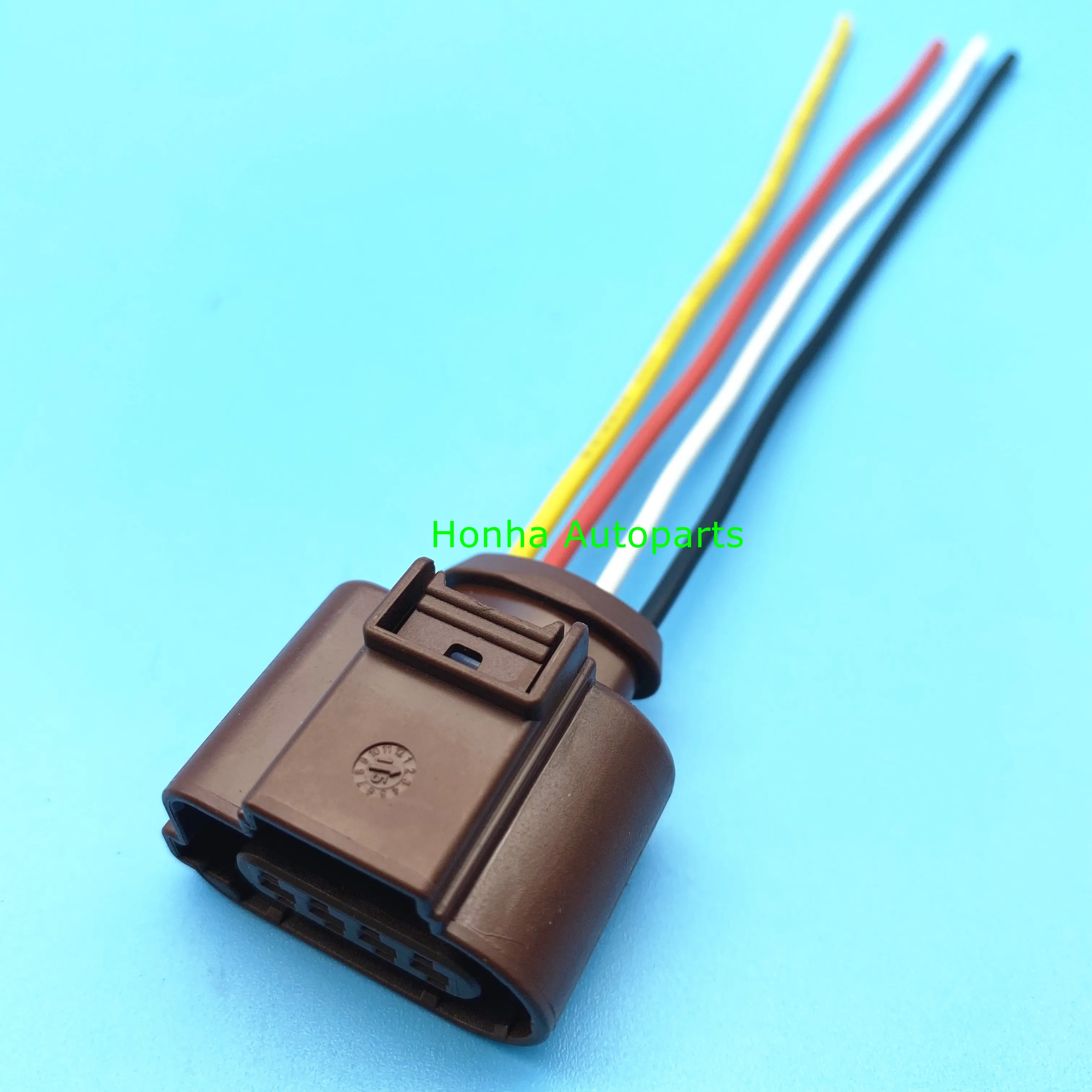 

Free Shipping VW 4pin 1.5mm temp sensor plug 8K0 973 704 A auto deflation valve waterproof connector 8K0973704A wire harness