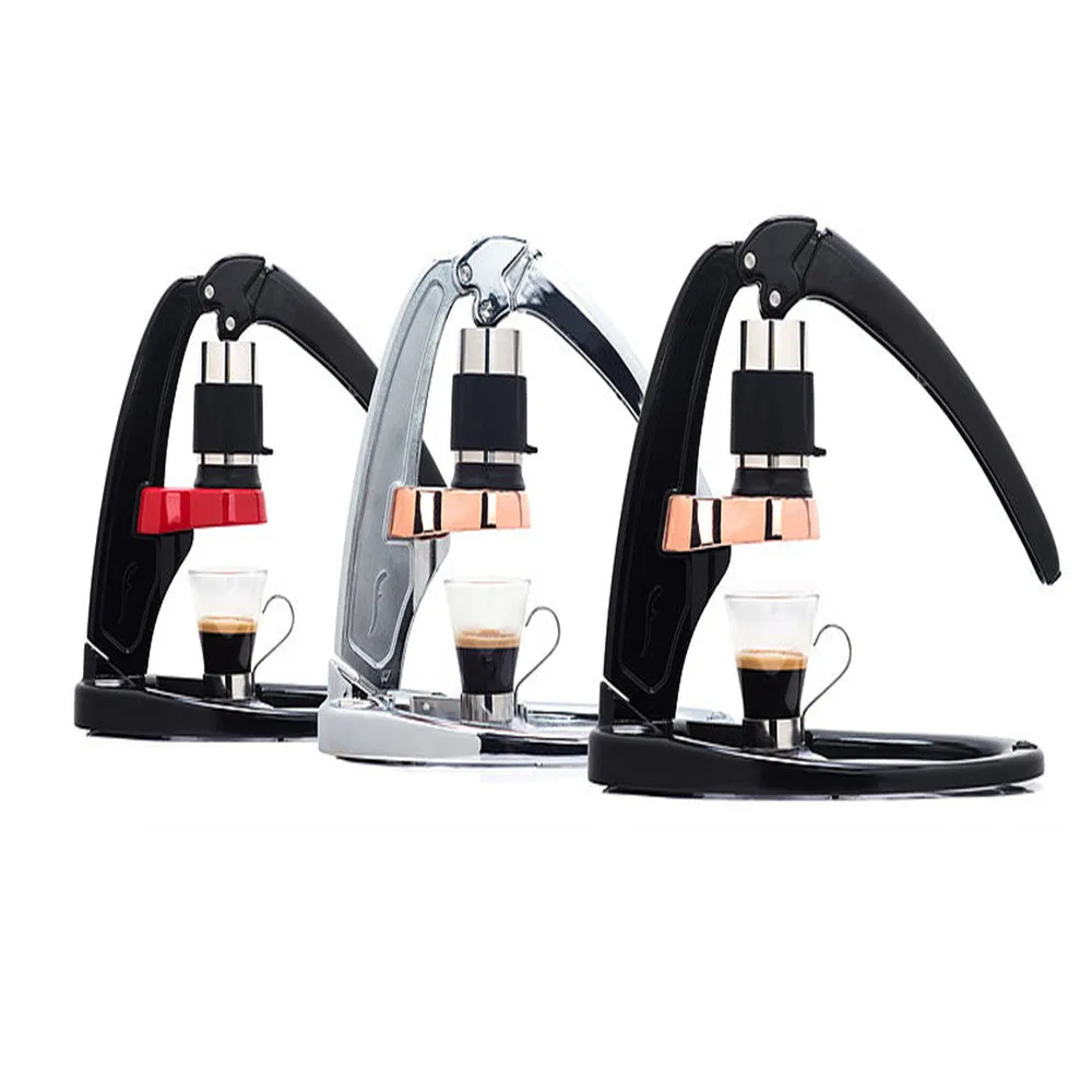 ماكينة صنع قهوة اسبريسو يدوية قطعة واحدة من ماكينة صنع القهوة المصنوعة من الفولاذ المقاوم للصدأ