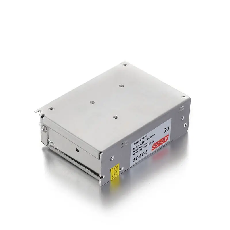 20pcs DC 12V 3.2A 38.4W SMPS Switching Power Supply Source Transformer For LED Strip Light Amplifier Controller CCTV LCD Monitor