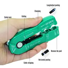 Mini Portable Wire Stripper and Cutter #5