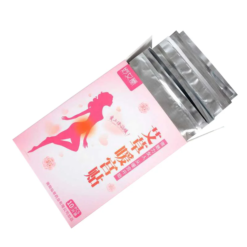 10pcs Uterus Warm Patch Menstrual Pain Relief Self-heating Moxibustion Stickers SN-Hot