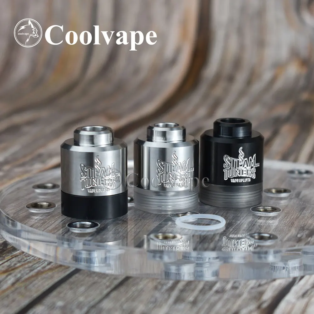 Coolvape SteamTuners bellcap per sxk Flash e Vapore V4.5S RTA yftk Flash e Vapore V4.5 RTA